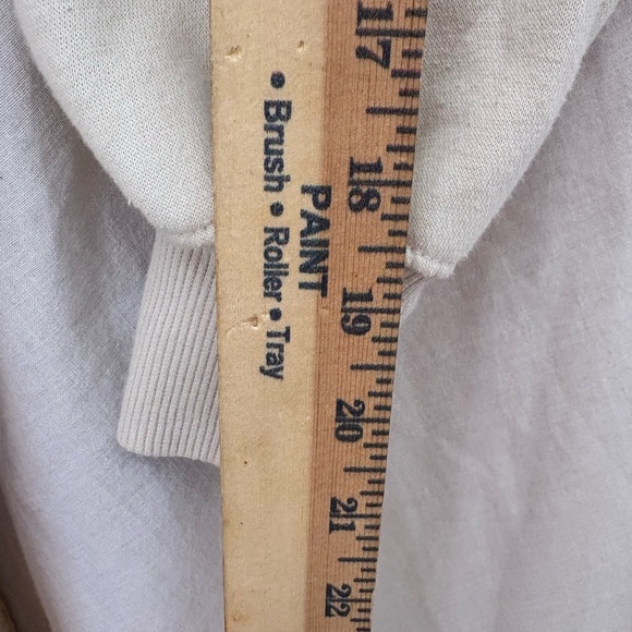 Wild Fable Cream White Cropped Sweatshirt Women’s XS Crew neck Pullover - Picture 5 of 8